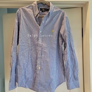 Men's long sleeve button down